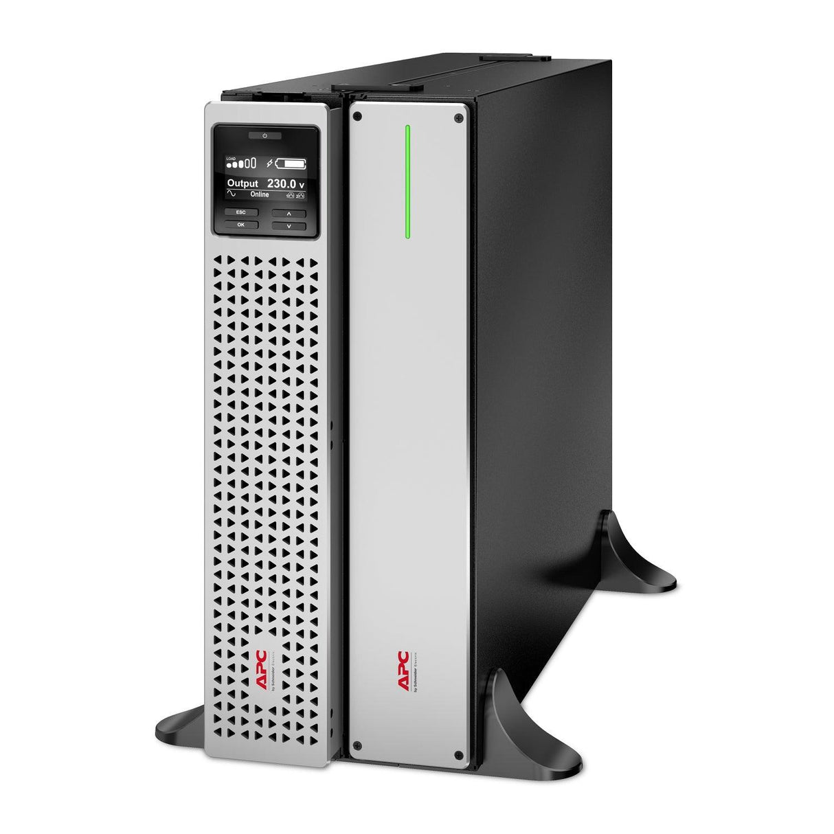 APC by Schneider Electric Smart-UPS Double Conversion Online UPS - 1 kVA/900 W