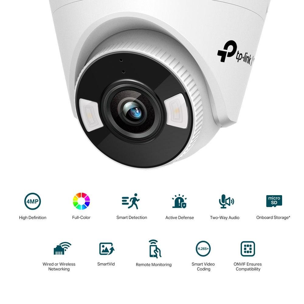 TP-Link VIGI VIGI C440 4 Megapixel Network Camera - Colour - Turret