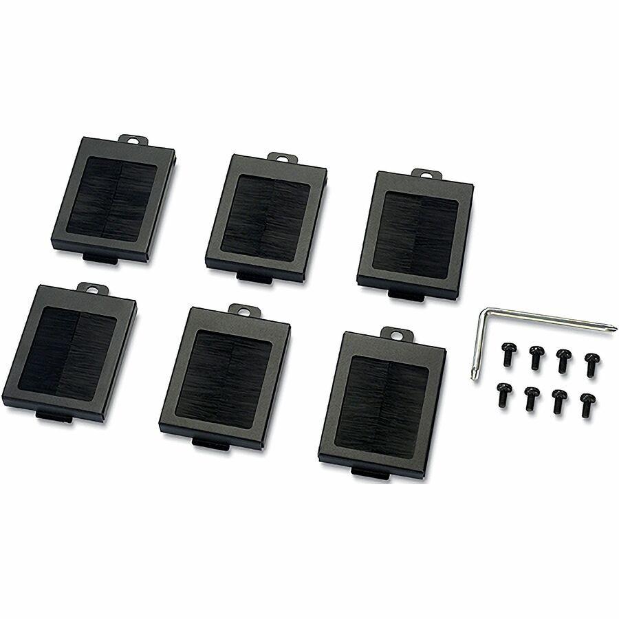 Camera Sensor Rack APC by Schneider Electric Rack Mount - Black | Security Cameras Australia