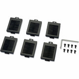 APC by Schneider Electric Rack Mount - Black