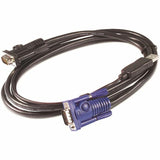 APC by Schneider Electric AP5257 3.65 m USB KVM Cable - 1 Each