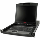APC by Schneider Electric AP5808 LCD Rack Console with Analog