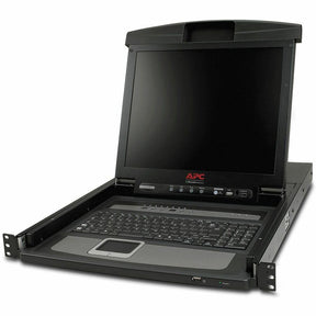APC by Schneider Electric AP5808 LCD Rack Console with Analog