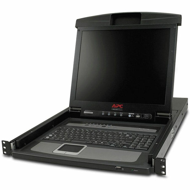 APC by Schneider Electric AP5808 LCD Rack Console with Analog