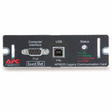 Schneider Electric SmartSlot AP9620 Management Module - 1 x USB 2.0, 1 x DB-9 Serial