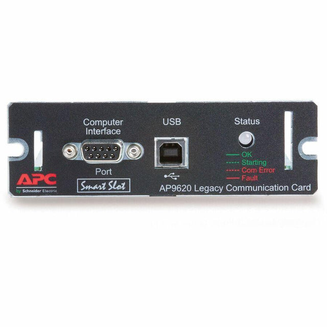 Schneider Electric SmartSlot AP9620 Management Module - 1 x USB 2.0, 1 x DB-9 Serial