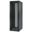 APC by Schneider Electric NetShelter 42U Enclosed Cabinet Rack Cabinet for Blade Server - 482.60 mm Rack Width - Black - TAA Compliant