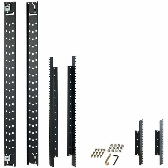 APC by Schneider Electric AR7503 Mounting Rail Kit - Black