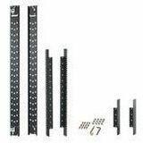 APC by Schneider Electric NetShelter SX Mounting Rail Kit - Black