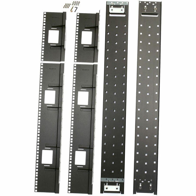 APC by Schneider Electric NetShelter SX Mounting Rail Kit - Black