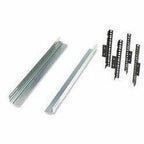 APC by Schneider Electric Mounting Rail for Enclosure - Black