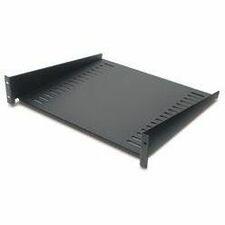 APC by Schneider Electric 2U Rack Shelf - Black