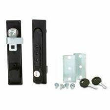 APC by Schneider Electric Rack-mountable Rack Door Handle for Enclosure - Black