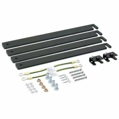 APC by Schneider Electric AR8166ABLK Cable Organizer - Black - 1 Each Pack
