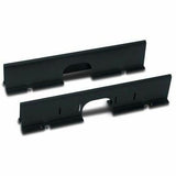 APC by Schneider Electric AR8173BLK Cable Organizer - Black - 1 Each Pack