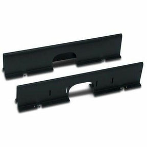 APC by Schneider Electric AR8173BLK Cable Organizer - Black - 1 Each Pack