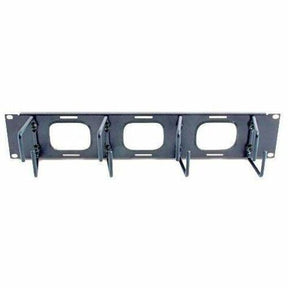 APC by Schneider Electric AR8428 Cable Organizer - Black - 1 Each Pack