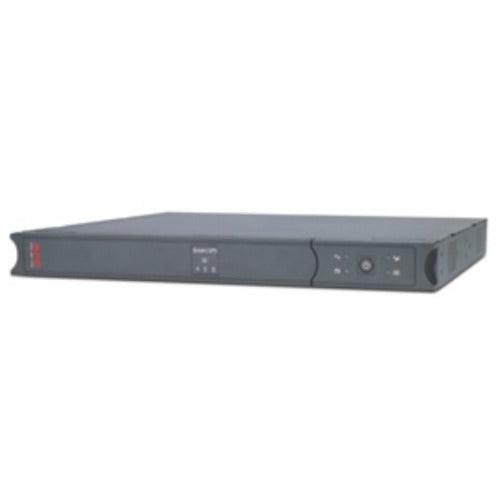 APC by Schneider Electric Smart-UPS SC450RMI1U Line-interactive UPS - 450 VA/280 W