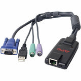 APC by Schneider Electric (PS/2)/RJ-45/USB/VGA KVM Cable - 1 Each