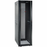 APC by Schneider Electric NetShelter SX 45U Rack Cabinet - 482.60 mm Rack Width - Black