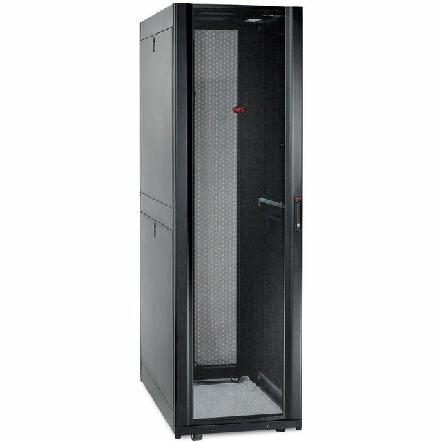 APC by Schneider Electric NetShelter SX 45U Rack Cabinet - 482.60 mm Rack Width - Black