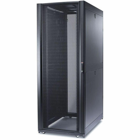 APC by Schneider Electric NetShelter SX 45U Rack Cabinet - 482.60 mm Rack Width - Black - TAA Compliant
