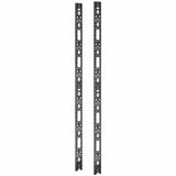 APC by Schneider Electric AR7552 Cable Organizer - Black - 1 Each Pack