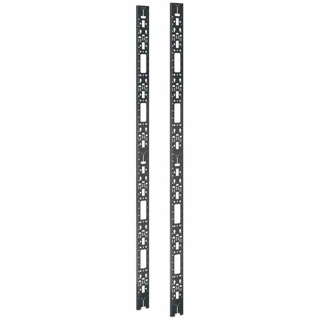 APC by Schneider Electric AR7552 Cable Organizer - Black - 1 Each Pack