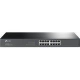 TP-Link TL-SG1016 16 Ports Ethernet Switch - Gigabit Ethernet - 10/100/1000Base-T