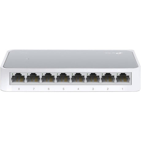 TP-Link TL-SF1008D 8 Ports Ethernet Switch - Fast Ethernet - 10/100Base-TX
