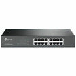 TP-Link TL-SG1016D 16 Ports Ethernet Switch - Gigabit Ethernet - 10/100/1000Base-T
