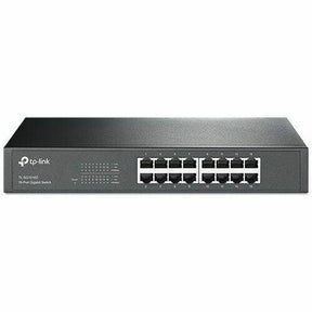 TP-Link TL-SG1016D 16 Ports Ethernet Switch - Gigabit Ethernet - 10/100/1000Base-T