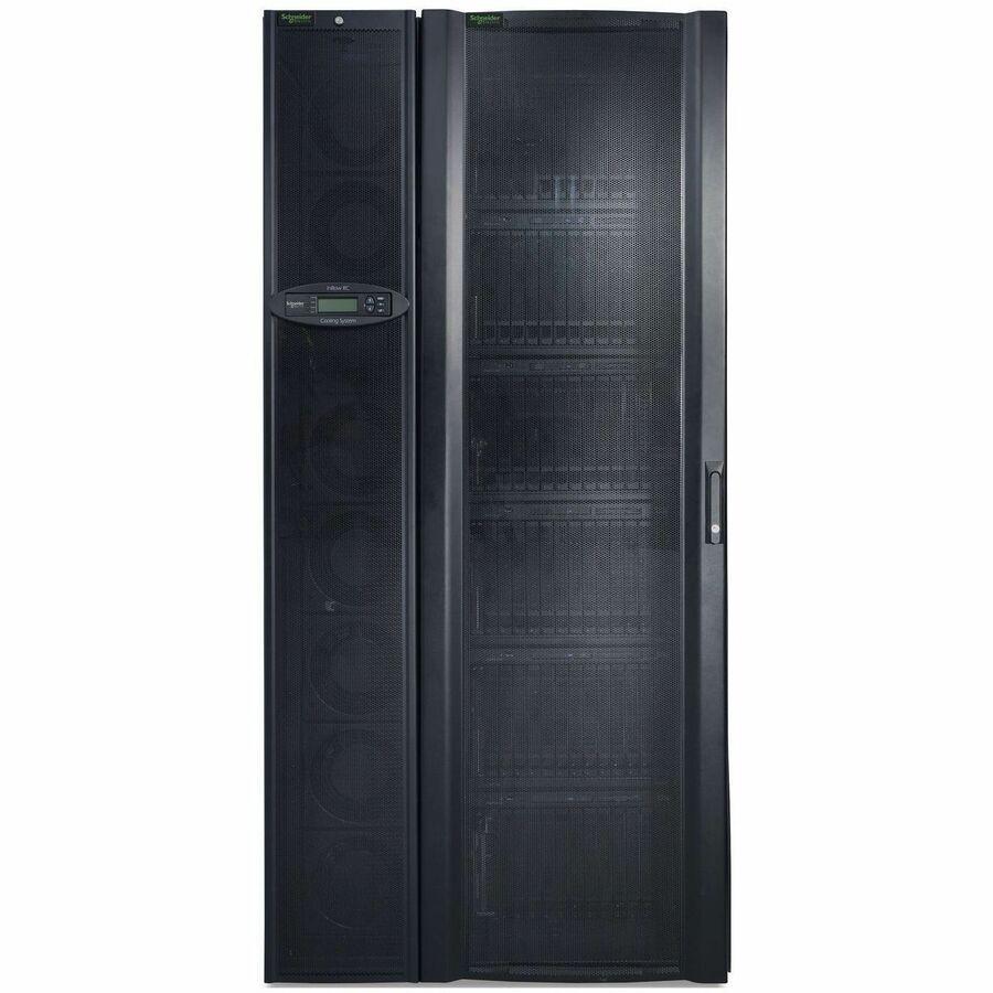 APC by Schneider Electric NetShelter ACCS1001 42U Rack Cabinet - Black