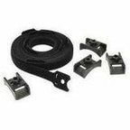 APC by Schneider Electric AR8621 Cable Tying - Black - 10 Pack Pack - TAA Compliant