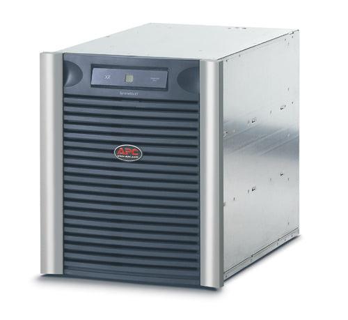 APC by Schneider Electric Symmetra SYA8K8RMI Online UPS - 8 kVA - Single Phase/Three Phase