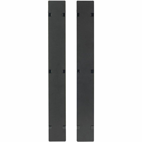 APC by Schneider Electric AR7581A Cable Organizer - Black - 2 Each Pack - TAA Compliant