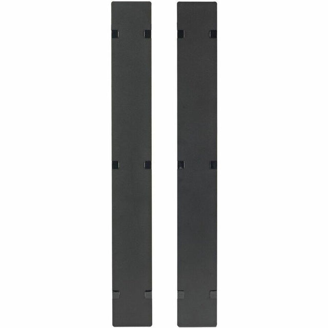 APC by Schneider Electric AR7581A Cable Organizer - Black - 2 Each Pack - TAA Compliant