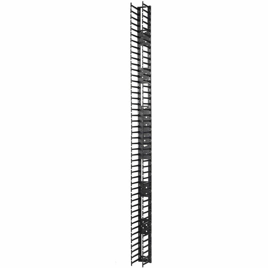 APC by Schneider Electric AR7588 Cable Organizer - Black - 2 Each Pack - TAA Compliant