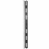 APC by Schneider Electric AR7588 Cable Organizer - Black - 2 Each Pack - TAA Compliant