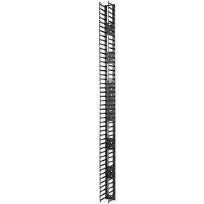 APC by Schneider Electric AR7588 Cable Organizer - Black - 2 Each Pack - TAA Compliant