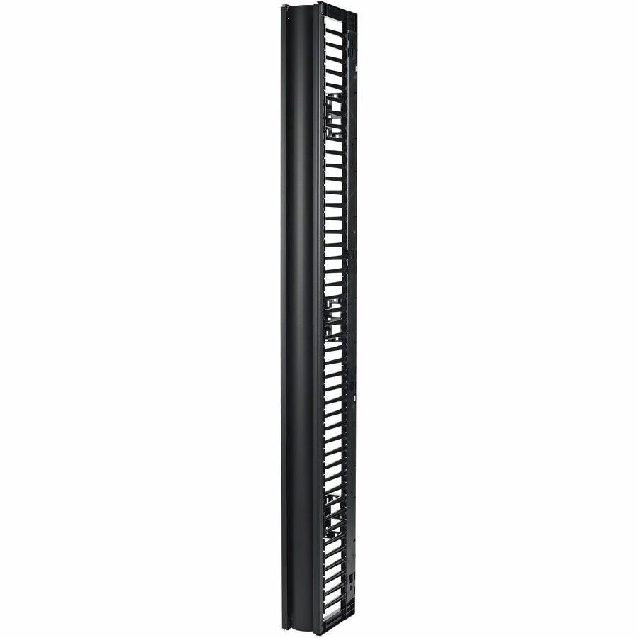 APC by Schneider Electric AR8715 Cable Organizer - Black - 1 Each Pack