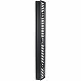 APC by Schneider Electric AR8715 Cable Organizer - Black - 1 Each Pack