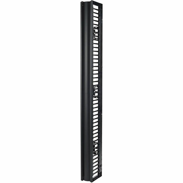 APC by Schneider Electric AR8715 Cable Organizer - Black - 1 Each Pack
