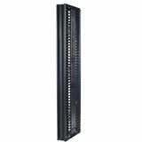 APC by Schneider Electric AR8725 Cable Organizer - Black - 1 Each Pack