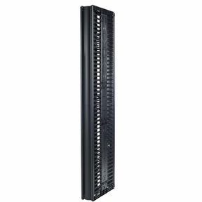 APC by Schneider Electric AR8725 Cable Organizer - Black - 1 Each Pack