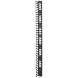 APC by Schneider Electric AR7585 Cable Organizer - Black - 2 Each Pack - TAA Compliant