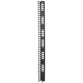 APC by Schneider Electric AR7585 Cable Organizer - Black - 2 Each Pack - TAA Compliant