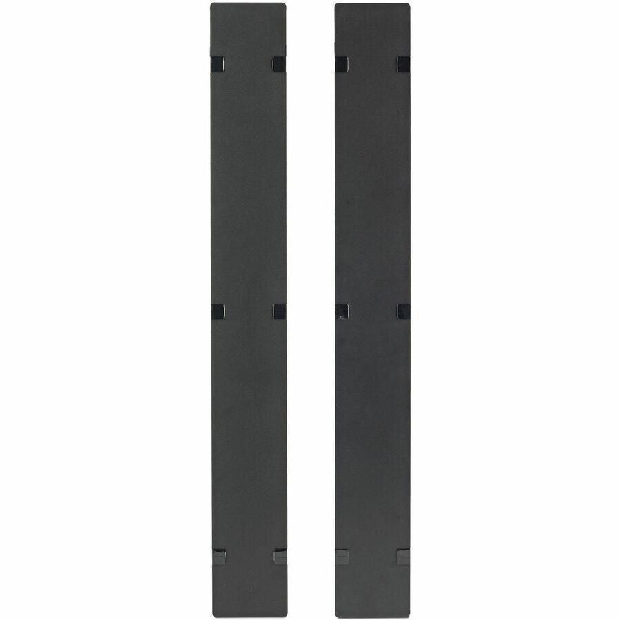 APC by Schneider Electric AR7586 Cable Organizer - Black - 2 Each Pack - TAA Compliant