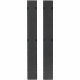APC by Schneider Electric AR7586 Cable Organizer - Black - 2 Each Pack - TAA Compliant