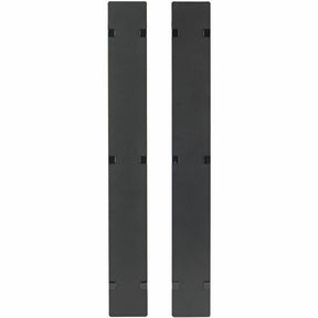 APC by Schneider Electric AR7586 Cable Organizer - Black - 2 Each Pack - TAA Compliant